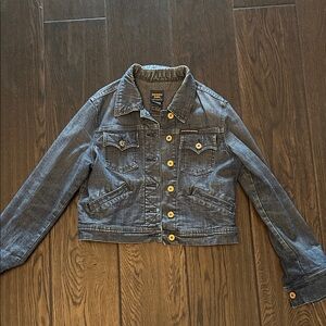 Parasuco Women’s Dark Blue Denim Jacket